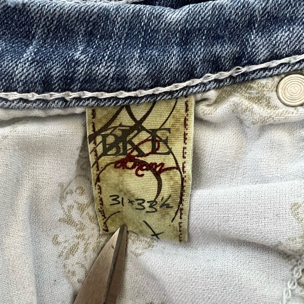 BKE Culture boot cut jeans, size 31 - Picture 3 of 11